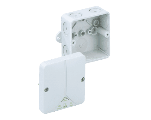 Spelsberg A-Box 025 IP65 Enclosure 82x82mm | Connectec.uk